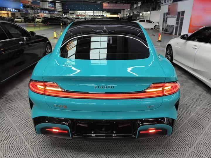 Xiaomi SU7 2024 RWD Long Range ADAS photo 5