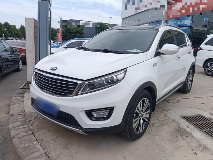 Sportage 2016 2.0L AT RWD DLX