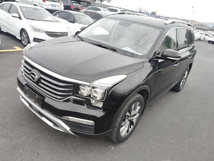 GAC Trumpchi GS8 2017 320T RWD Luxury Connected 7-Seater