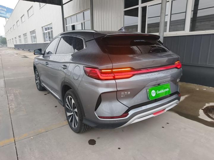Song PLUS EV 2023 Champion EV 605KM Flagship PLUS photo 4