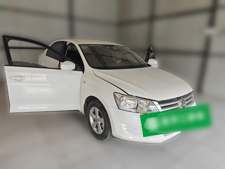 Santana 2015 1.6L AT photo 3