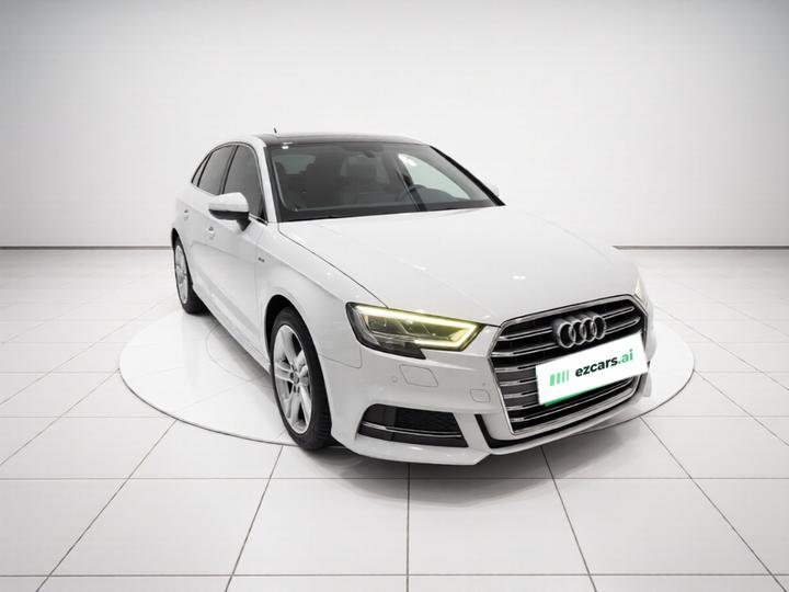A3 2020 Sportback 35 TFSI Fashion China VI photo 3