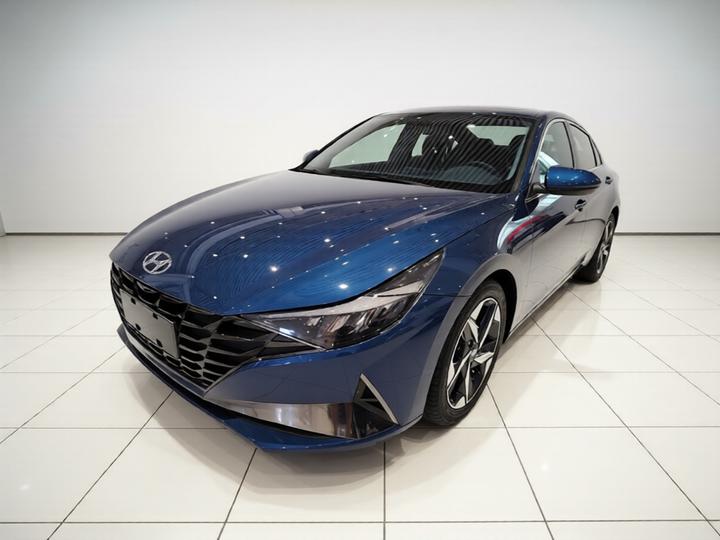 Elantra 2021 1.5L CVT LUX Premium