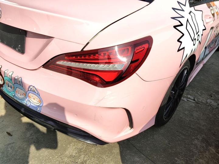 CLA 2017 Facelift CLA 220 4MATIC photo 7