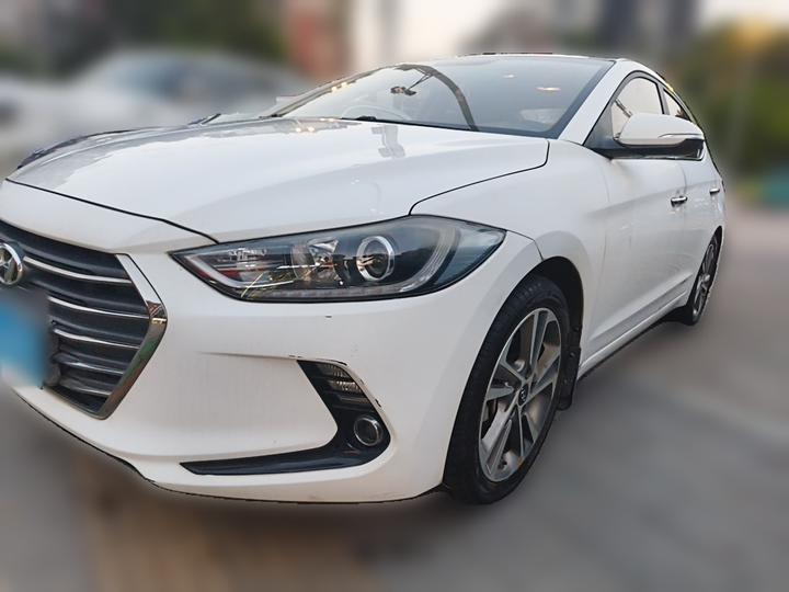 Elantra 2016 1.6L AT Smart Elite