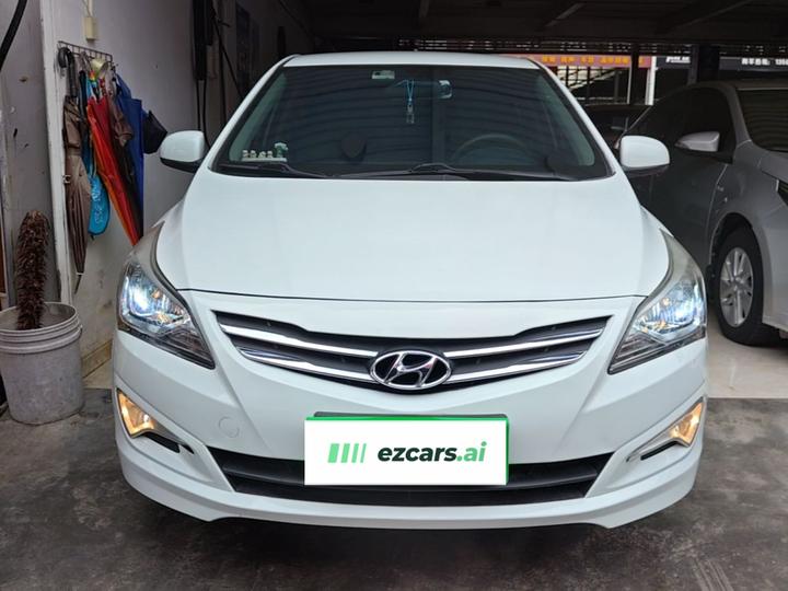 Verna 2014 1.4L AT Smart GLS photo 2