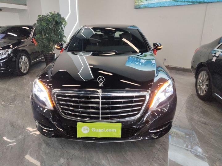 S-Class 2014 S 320 L Business photo 2