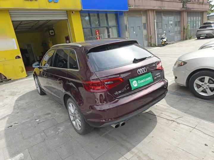 A3 2015 Sportback 35 TFSI photo 4