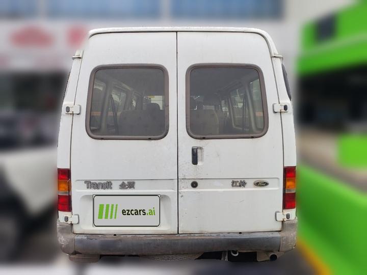 Classic Transit 2015 2.8T Diesel Short Wheelbase 6-SeaterJX493ZLQ4 photo 5