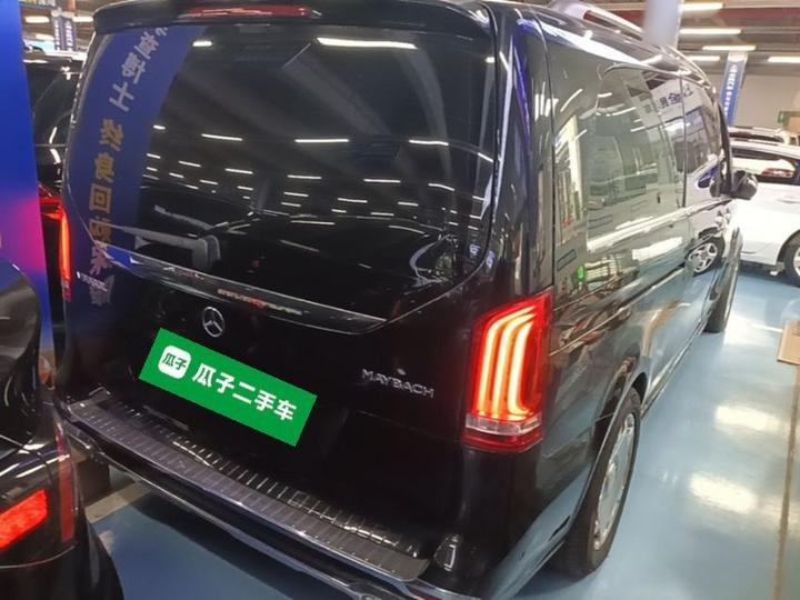 V-Class 2022 V 260 L Long Wheelbase Premium photo 4