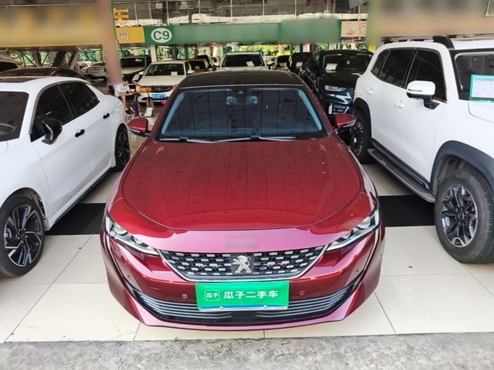 508 2019 508L 400THP PureTech China VI photo 2