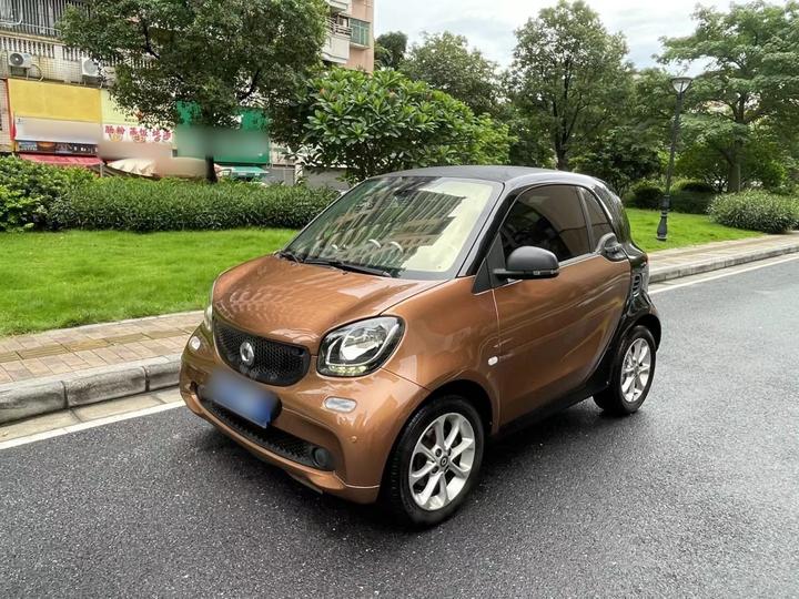 fortwo 2015 1.0L 52 Coupe