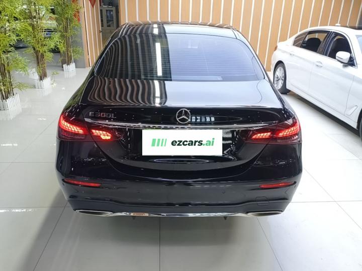 E-Class 2021 Facelift E 300 L Fashion photo 3