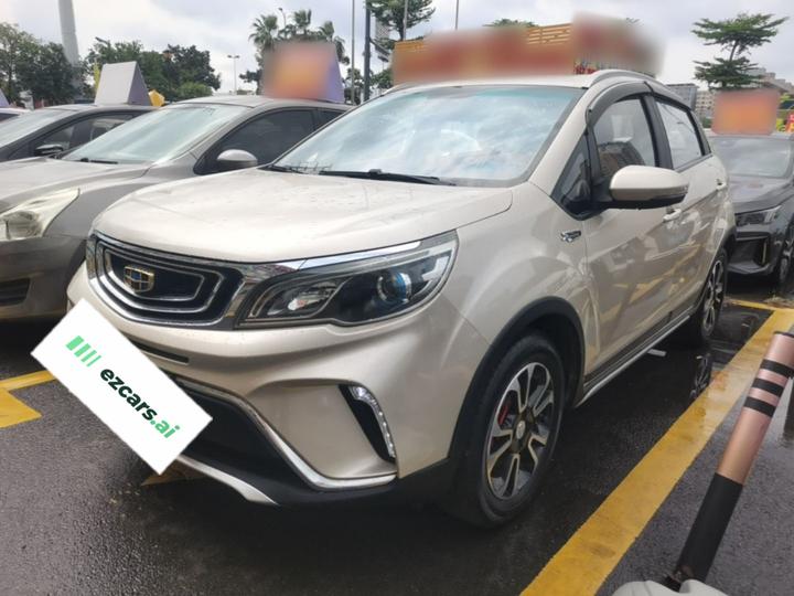 Vision X3 2017 1.5L AT Premium