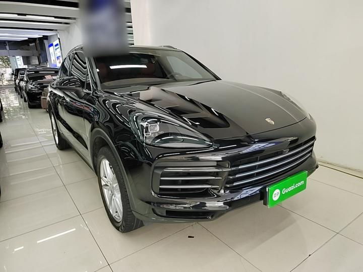 2018 Cayenne 3.0T photo 3