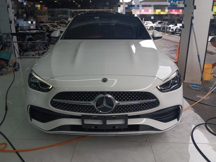 C-Class 2022 Facelift C 260 L Sport photo 2