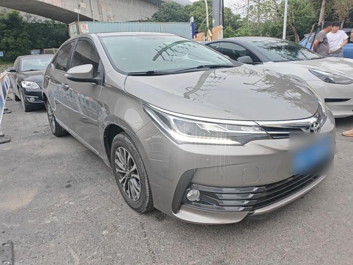 Corolla 2018 1.2T S-CVT GL-i photo 3