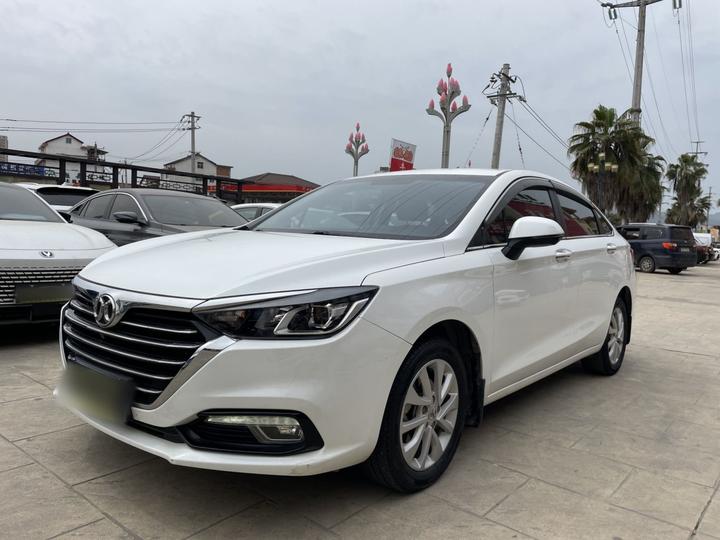 BAIC D50 2019 1.5L MT Premium China VI