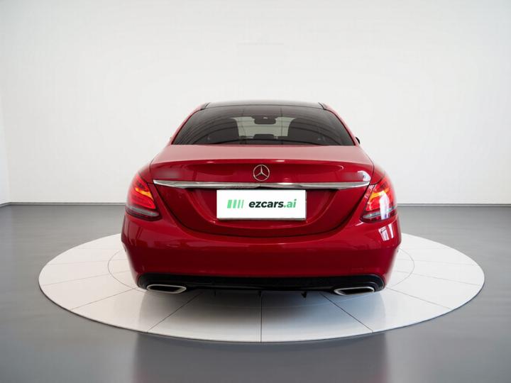 C-Class 2015 C 200 Sport 4MATIC photo 3