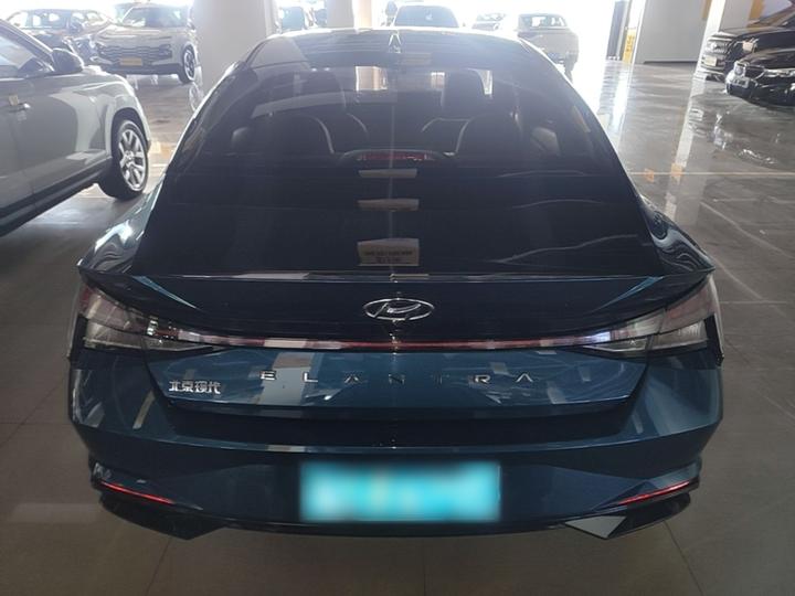 Elantra 2021 1.5L CVT LUX Premium photo 3