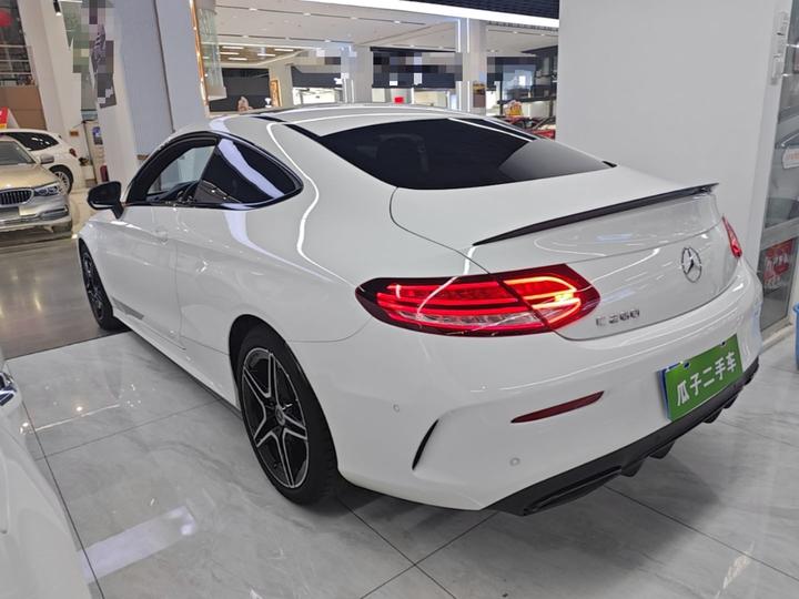 C-Class Imported 2022 Facelift C 260 Coupe photo 4
