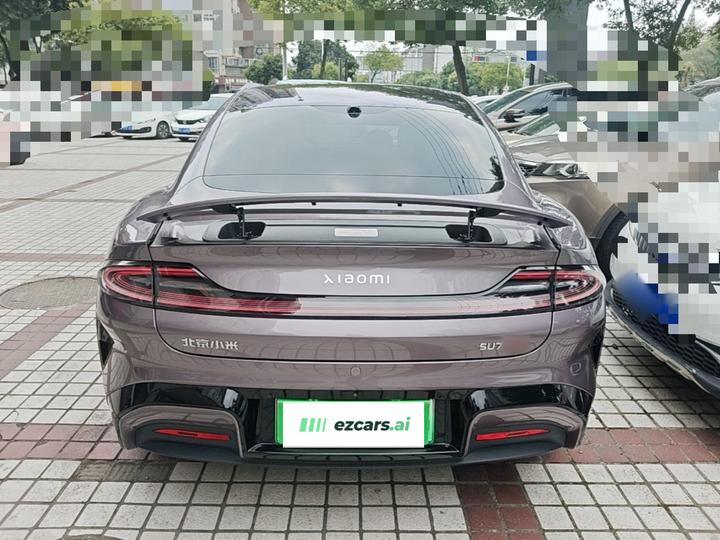 Xiaomi SU7 2024 AWD Extended Range High-end ADAS Max photo 3