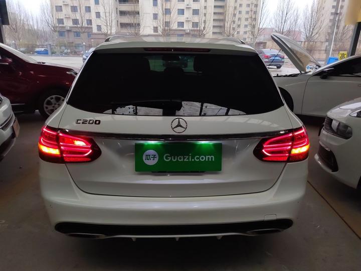 C-Class Imported 2015 C 200 Wagon photo 3
