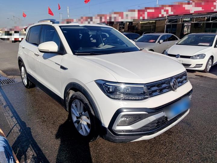 T-Cross 2019 1.5L AT Comfort photo 3
