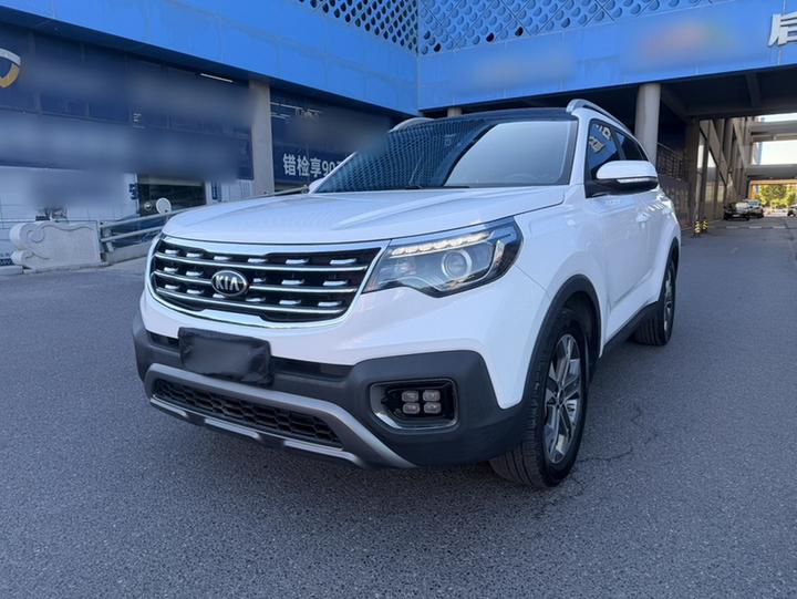 Sportage 2019 2.0L AT Smart Luxury