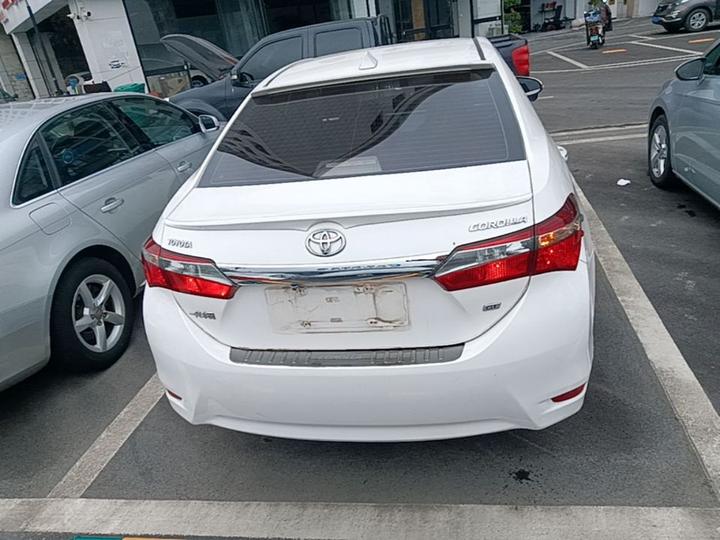 Corolla 2017 Facelift 1.6L S-CVT GL photo 5