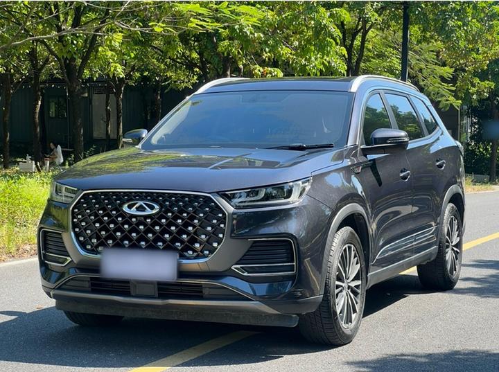 Tiggo 8 PLUS 2022 290TGDI DCT +