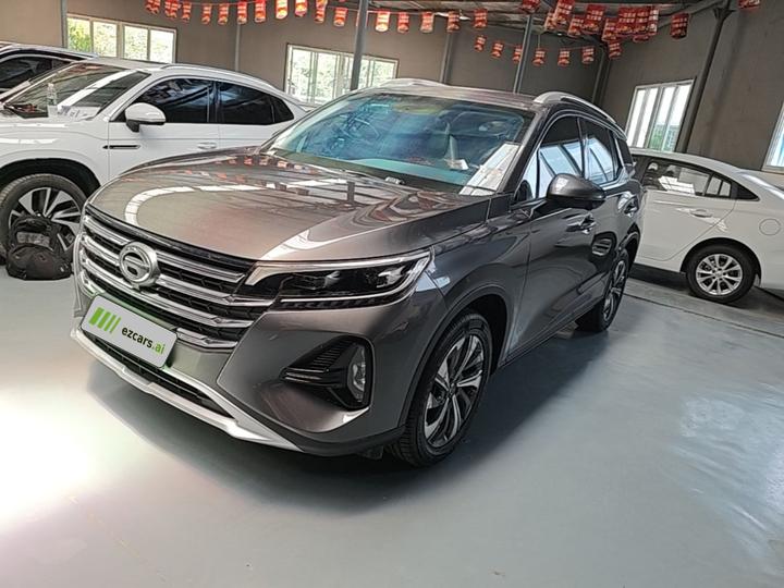 GAC Trumpchi GS4 2021 270T AT Connected Tech