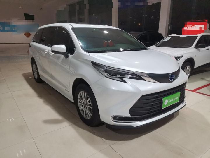 Sienna 2023 2.5L Hybrid Comfort photo 3
