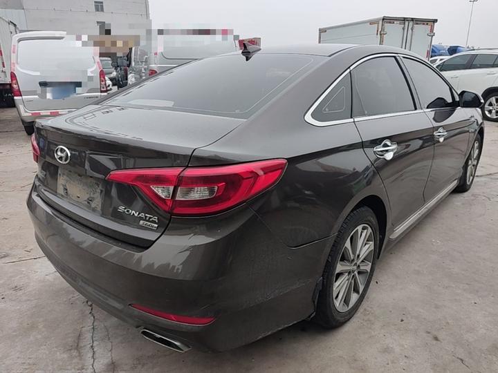 Sonata 2015 1.6T GLS Smart photo 6