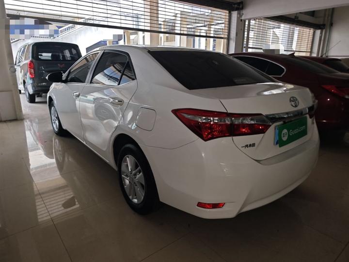 Corolla 2014 1.6L MT GL photo 4