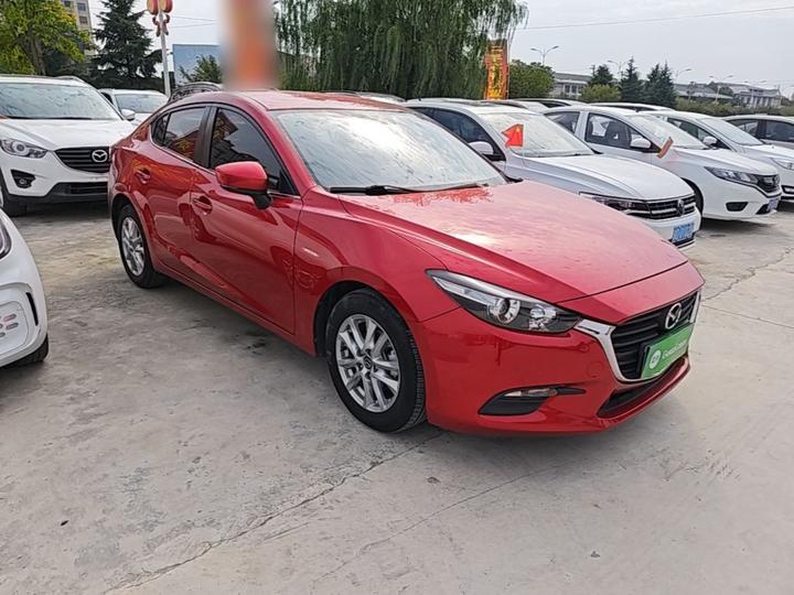 3 Axela 2017 Sedan 1.5L AT Comfort China V photo 3
