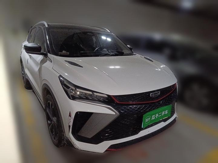 2022 Binyue COOL 1.5TD DCT photo 3