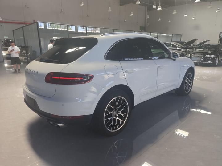 2014 Macan S 3.0T photo 4