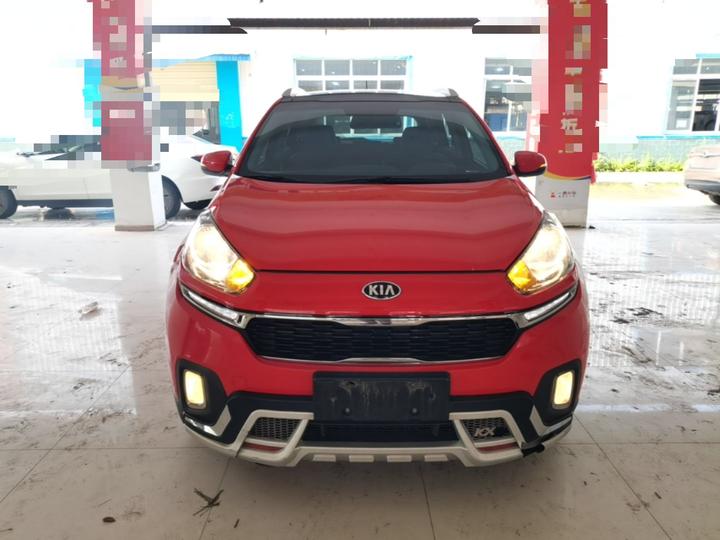 KX3 2015 1.6L AT RWD DLX photo 2