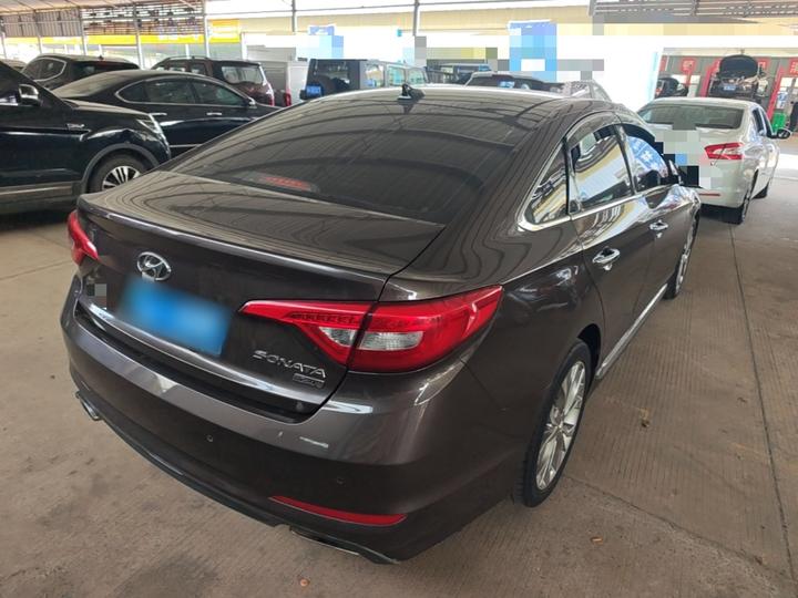 Sonata 2015 2.4L LUX Supreme photo 6