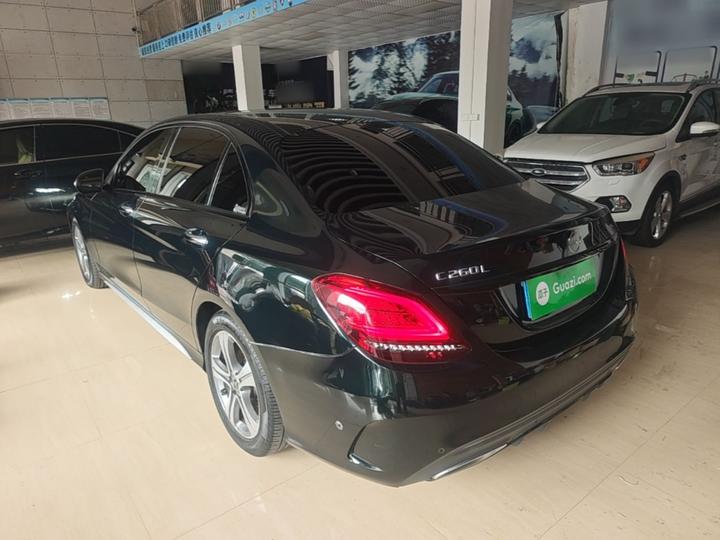 C-Class 2020 Facelift C 260 L Sport photo 4