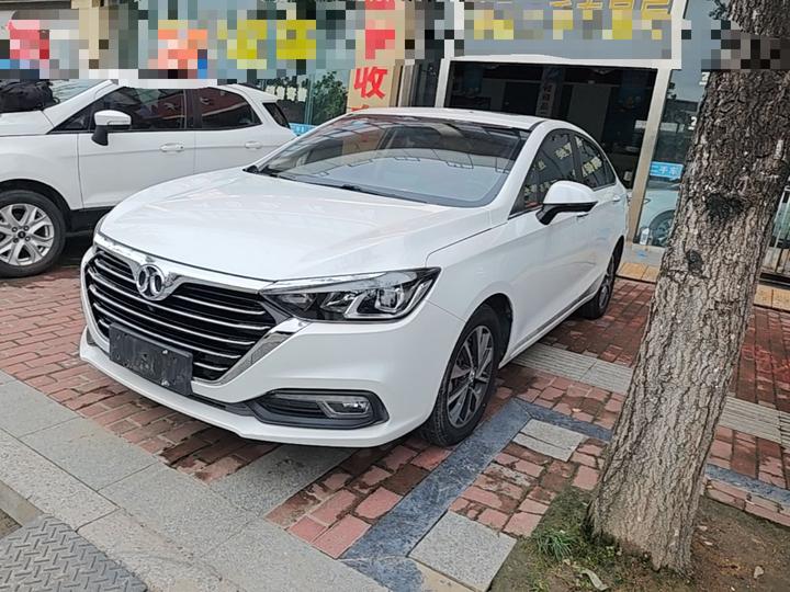 BAIC D50 2018 1.5L MT Luxury ADAS