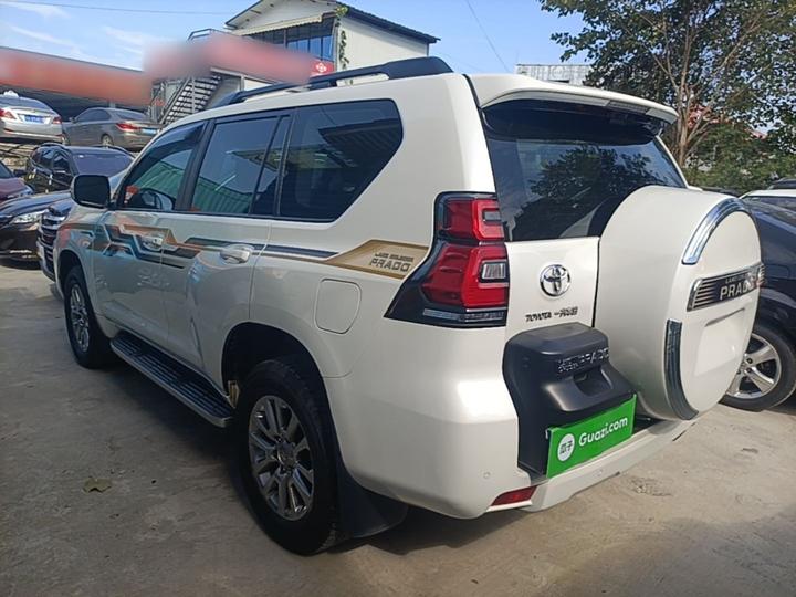 Prado 2018 3.5L AT TX-L photo 4