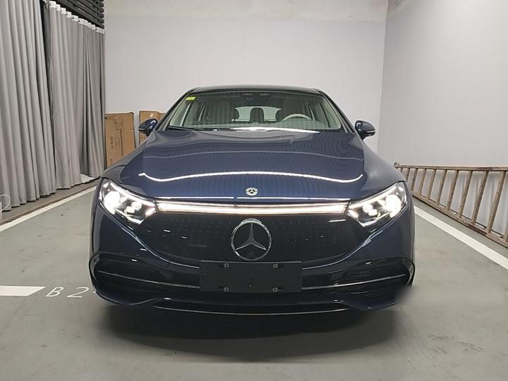 EQS 2022 Facelift 450+ photo 2