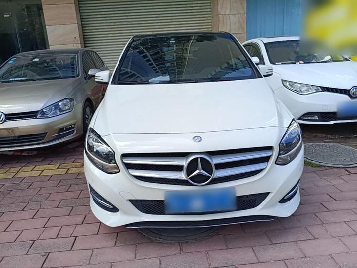 B-Class 2015 B 200 Dynamic photo 2