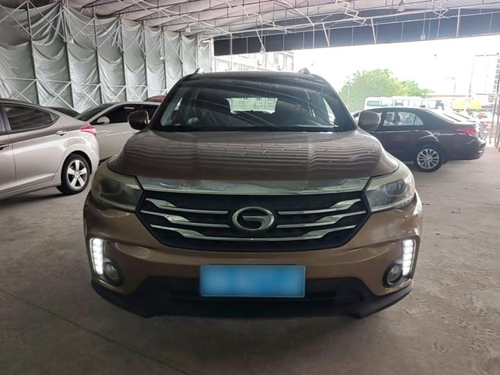 GAC Trumpchi GS4 2015 200T G-DCT Elite photo 2