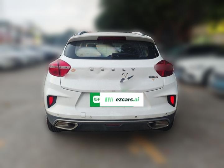 Emgrand GS 2019 1.4T CVT photo 3