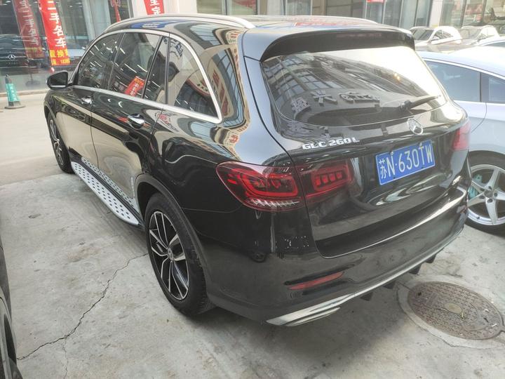 GLC 2021 GLC 260 L 4MATIC Luxury photo 4