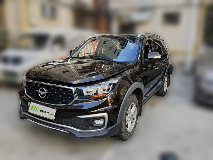 Haima S7 2017 1.8T MT Leading