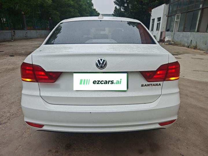 Santana 2019 1.5L AT China VI photo 3